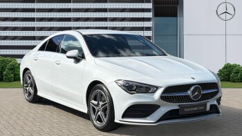 Mercedes-Benz CLA 220d AMG Line 4dr Tip Auto Diesel Saloon